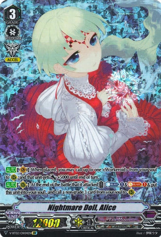 Nightmare Doll, Alice (V-BT02/OR04EN) [Strongest! Team AL4]