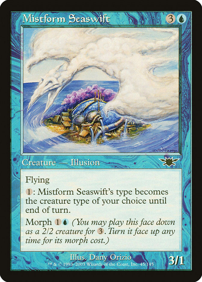 Mistform Seaswift [Legions]