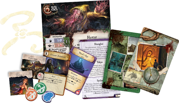 Eldritch Horror - Signs of Carcosa