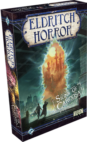 Eldritch Horror - Signs of Carcosa