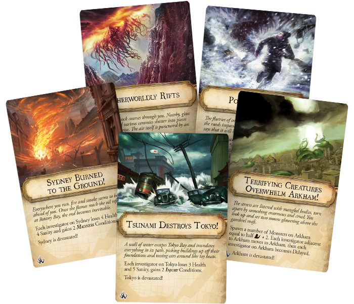 Eldritch Horror: Cities in Ruin