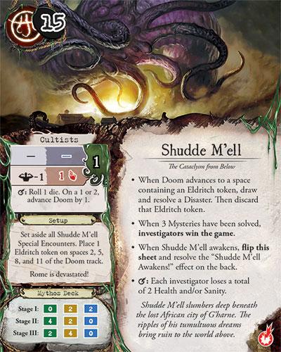 Eldritch Horror: Cities in Ruin