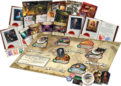 Eldritch Horror: Under the Pyramids