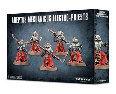 Adeptus Mechanicus Electro-Priests