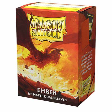 Dragon Shield Dual Matte 100 CT Sleeves