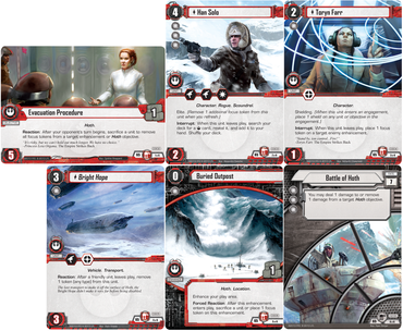 Star Wars: The Card Game - Escape from Hoth