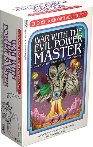 Choose Your Own Adventure: War with the Evil Power Master