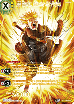 SS Trunks, Altering the Future (Special Rare) (BT13-093) [Supreme Rivalry]