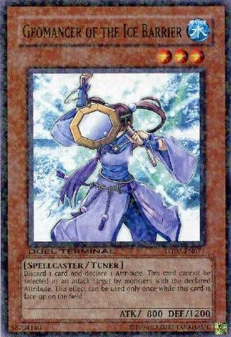 Geomancer of the Ice Barrier [DT02-EN077] Common