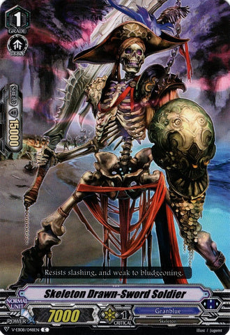 Skeleton Drawn-Sword Soldier (V-EB08/048EN) [My Glorious Justice]