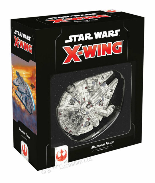 Star Wars X-Wing 2nd Edition: Millennium Falcon Expansion Pack
