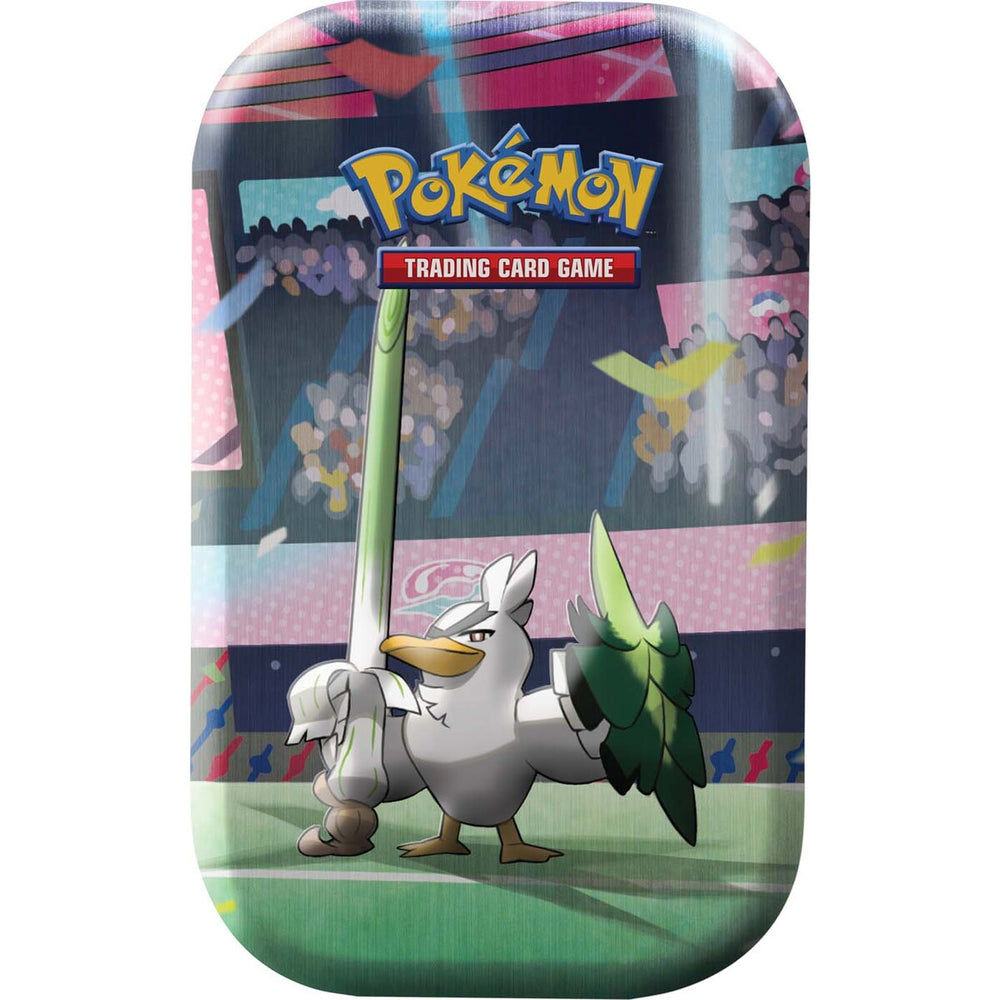 Galar Power Mini Tin [Galarian Sirfetch'd]