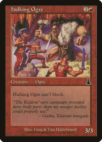 Hulking Ogre (NM) (EN)