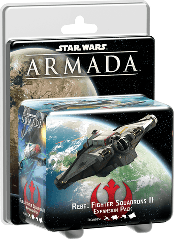 Star Wars Armada: Rebel Fighter Squadrons II Expansion Pack