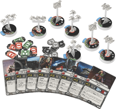 Star Wars Armada: Rebel Fighter Squadrons II Expansion Pack