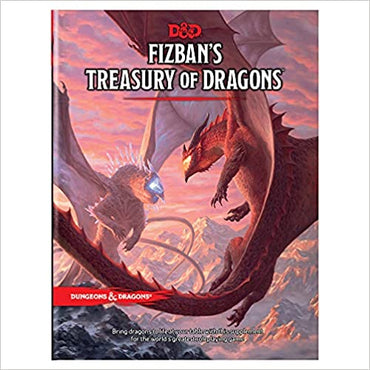 Fizban's Treasury of Dragons (Sourcebook for Players and Dungeon Masters)