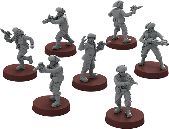 Star Wars: Legion – Fleet Troopers Unit Expansion