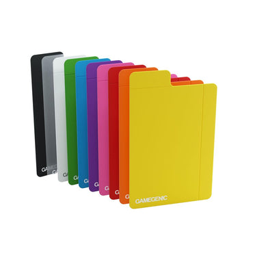 Gamegenic Flex Card Dividers: Multi-color