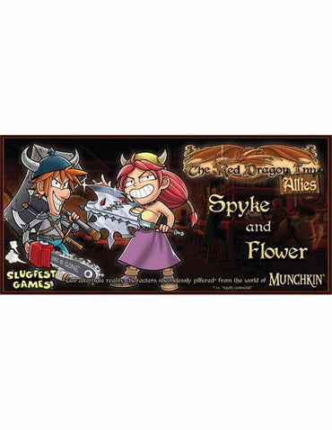 Red Dragon Inn: Allies - Spyke vs. Flower