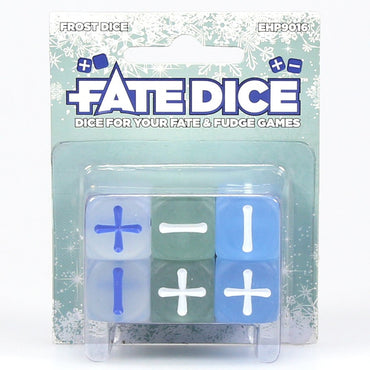 Fate Dice - Dice for your Fate & Fudge Games