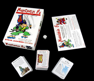 Munchkin Fu