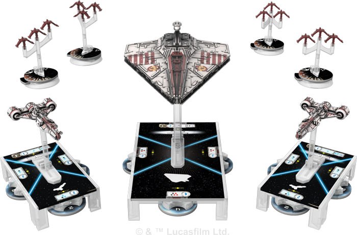 Star Wars Armada: Galactic Republic Fleet Starter