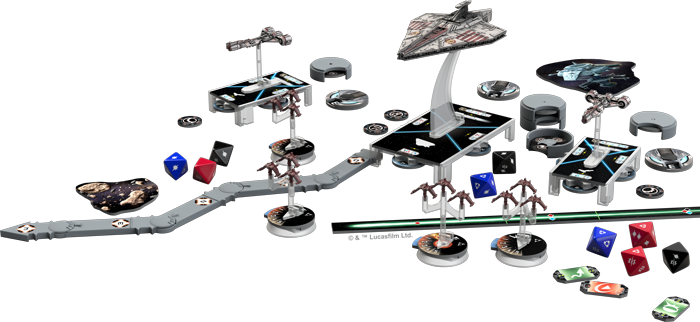 Star Wars Armada: Galactic Republic Fleet Starter