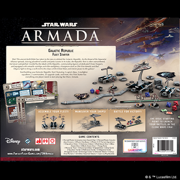 Star Wars Armada: Galactic Republic Fleet Starter