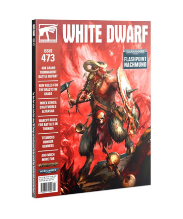 White Dwarf Issue # 473