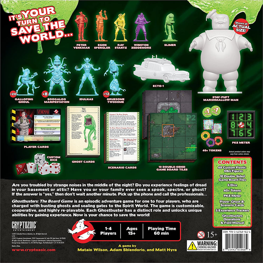 Ghostbusters: The Board Game