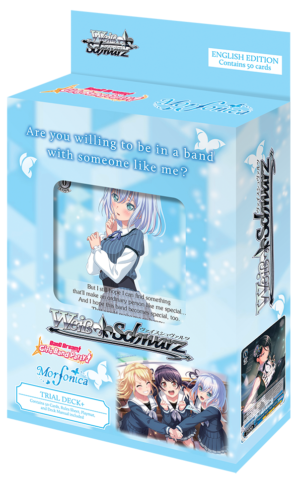 Weiss Schwarz: Bang Dream! Girls Band Party! [Morfonica] Trial Deck+