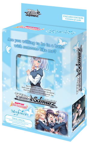 Weiss Schwarz: Bang Dream! Girls Band Party! [Morfonica] Trial Deck+