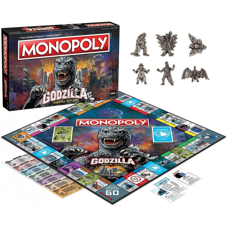 Monopoly: Godzilla