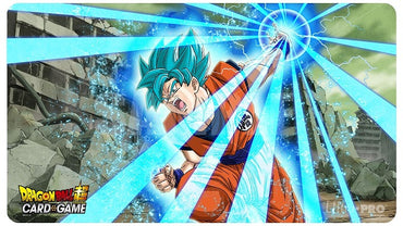 Dragon Ball Super Playmat - Super Saiyan Blue Son Goku