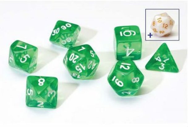 Sirius Dice Classic Colors - 7 Dice Set