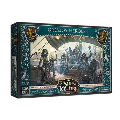 A Song of Ice & Fire: Greyjoy Heroes #1