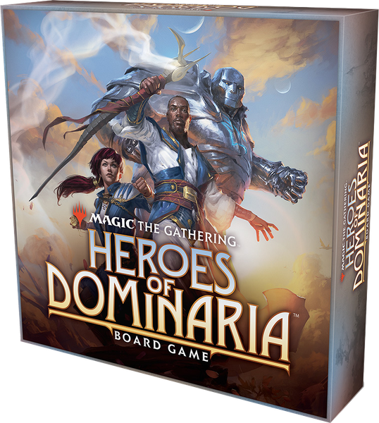 Magic: The Gathering - Heroes of Dominaria Board Game