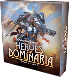Magic: The Gathering - Heroes of Dominaria Board Game