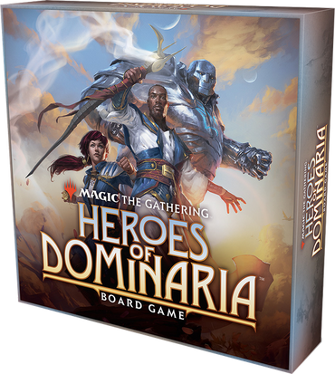 Magic: The Gathering - Heroes of Dominaria Board Game