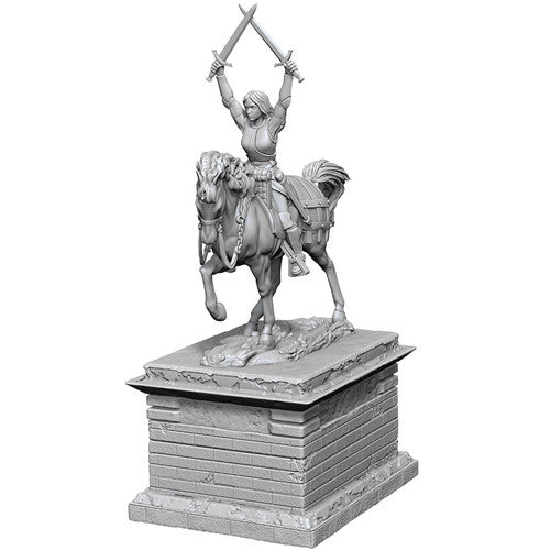 Pathfinder Battles Deep Cuts Miniatures: Heroic Statue