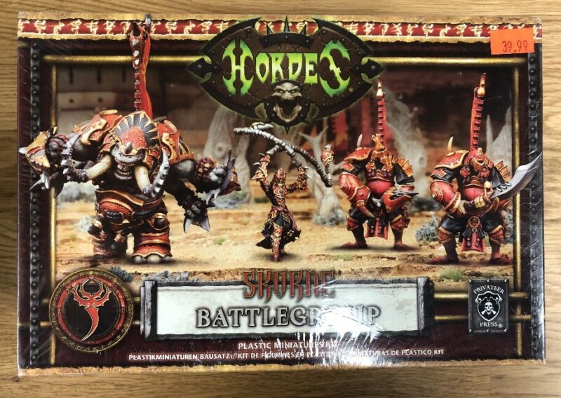 Skorne Battlegroup Starter Box