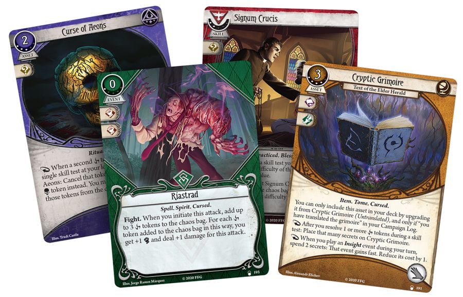 Arkham Horror LCG: Horror in High Gear - Mythos Pack