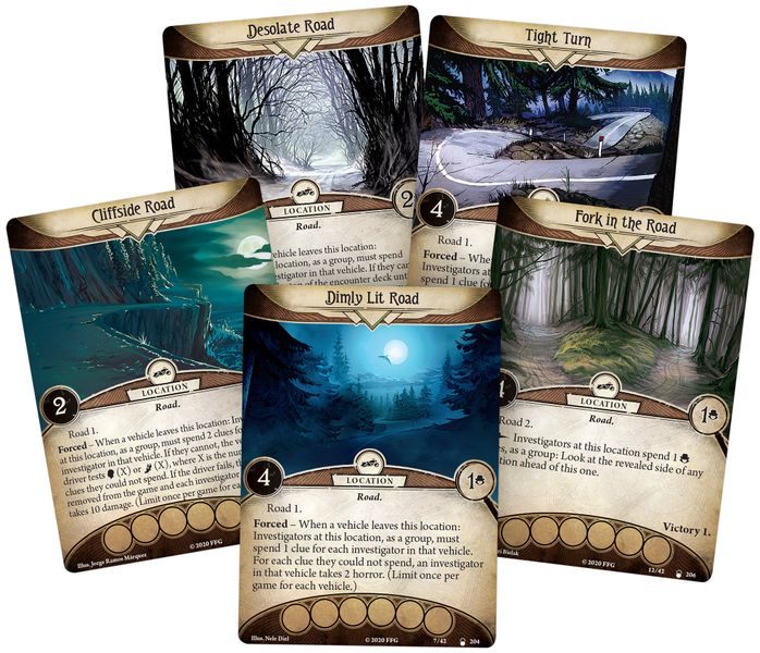 Arkham Horror LCG: Horror in High Gear - Mythos Pack