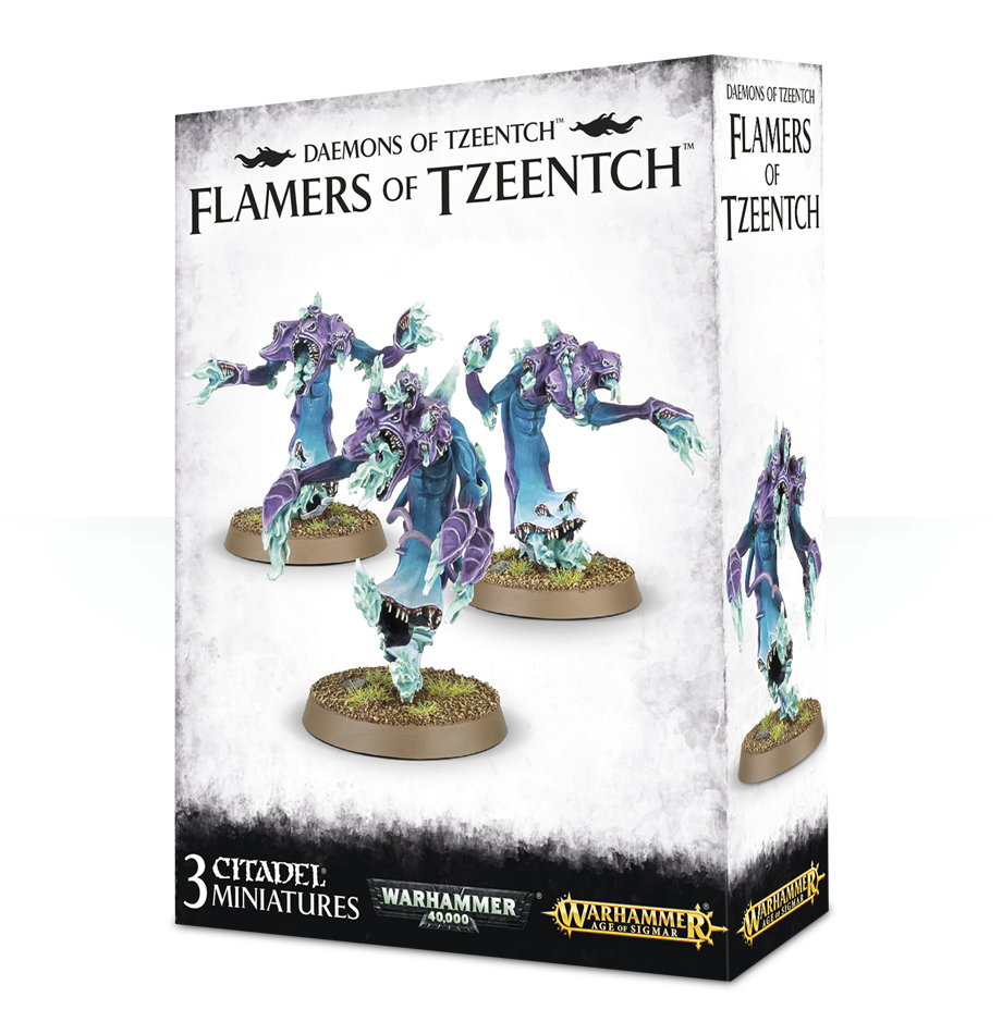 Flamers of Tzeentch