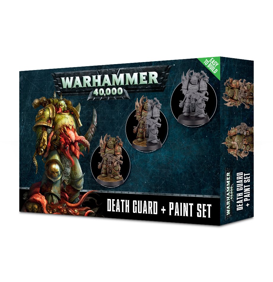 Death Guard + Paint Set