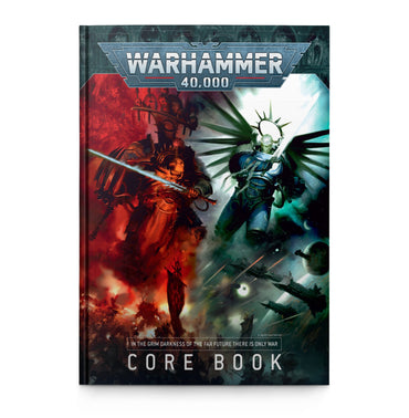 Warhammer 40000: Core Rule Book
