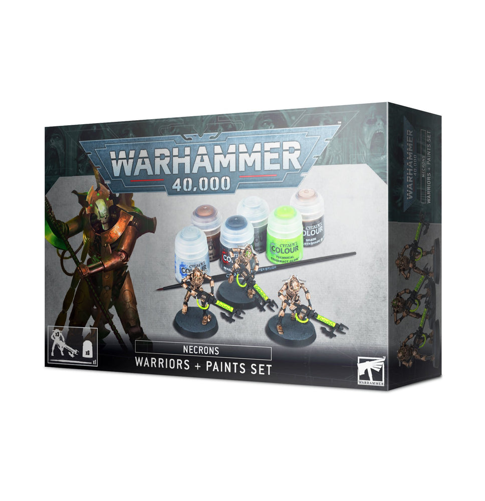 Necrons: Warriors + Paint Set