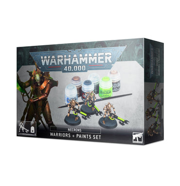 Necrons: Warriors + Paint Set