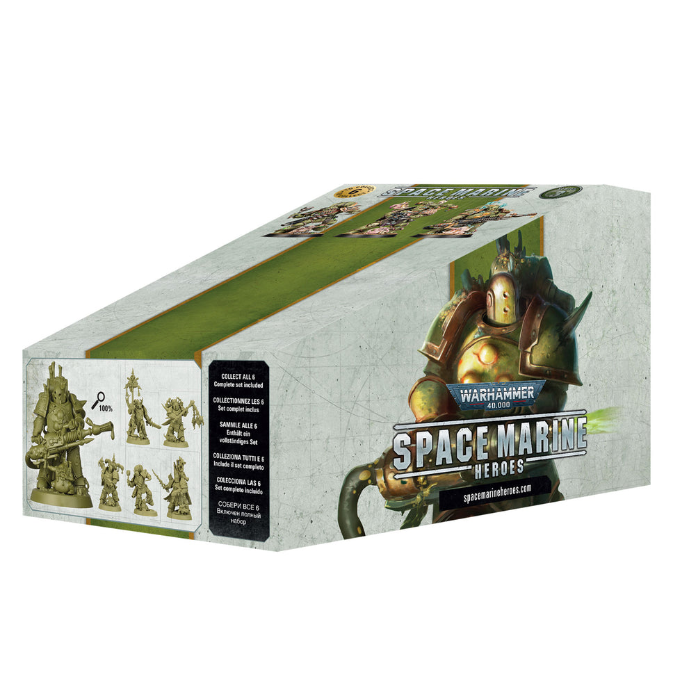 Space Marine Heroes Series 3