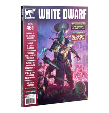 White Dwarf Issue # 461